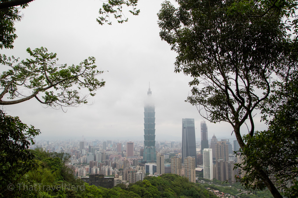 Taipei 101 from Xiangshan