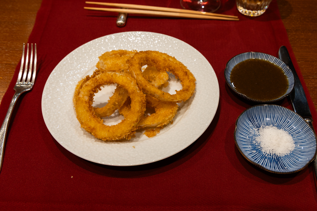Onion rings