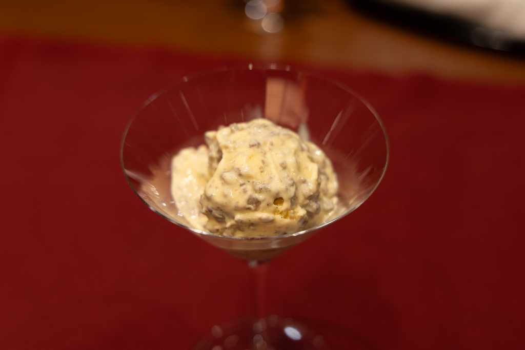 White Truffle Ice Cream