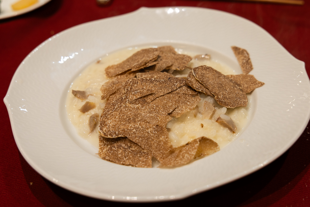 White Truffle Risotto
