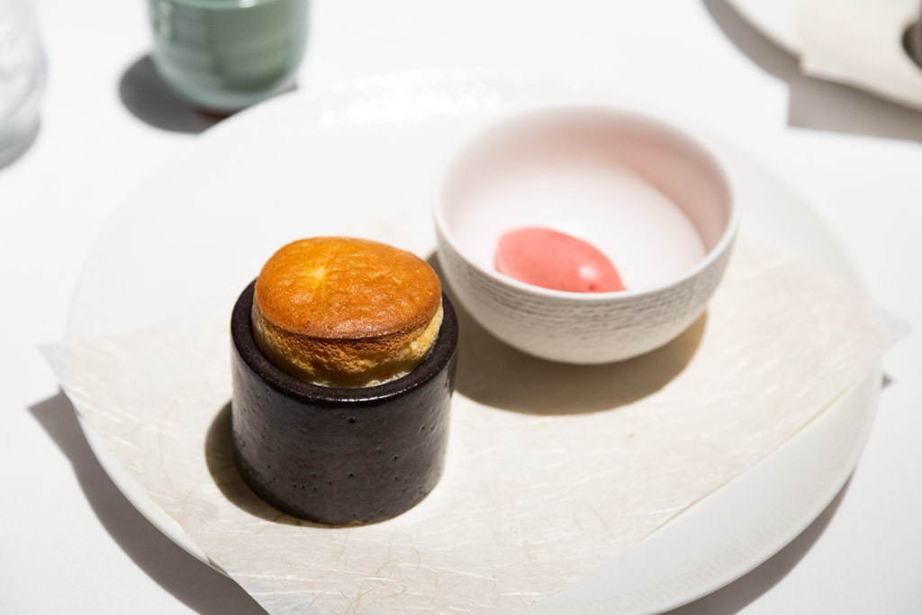 Strawberry souffle