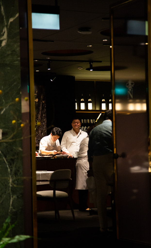 Chef Yoshihiro Narisawa