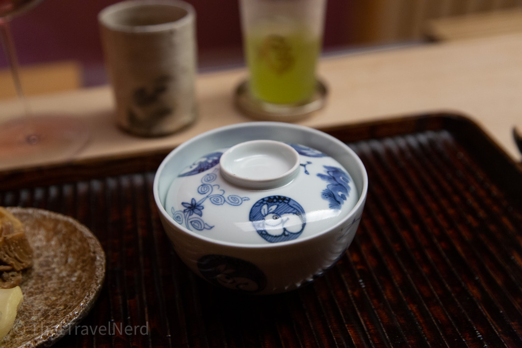 Presentation bowl - Asari clam rice