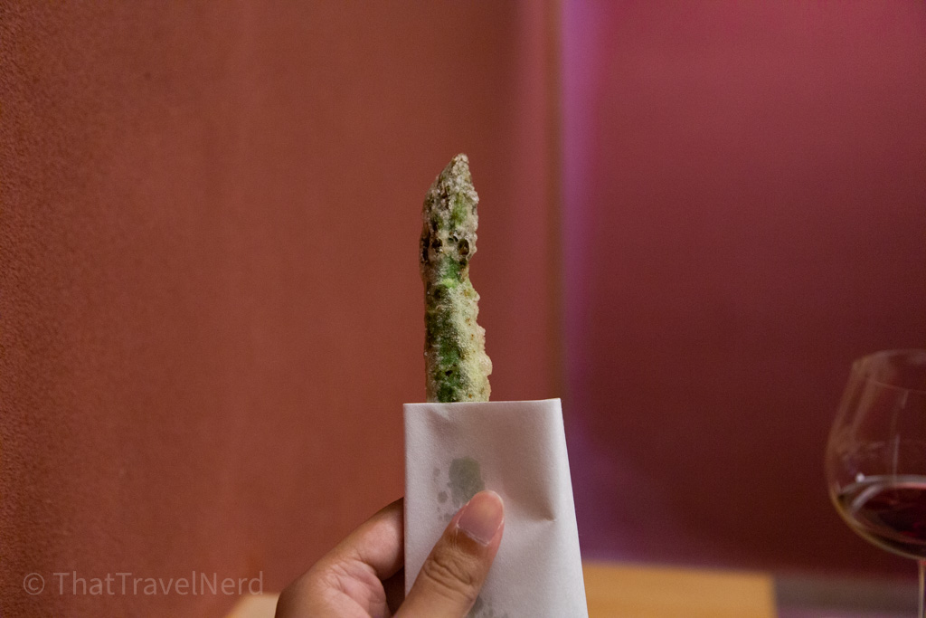 Asparagus Tempura
