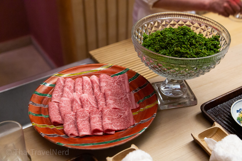 Hanasansho Beef Shabu-shabu