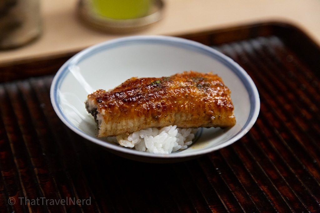 Unagi rice