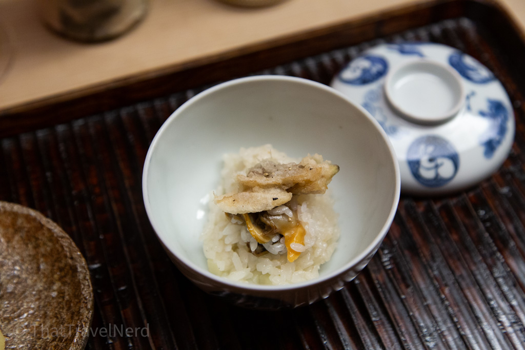 Asari clam rice