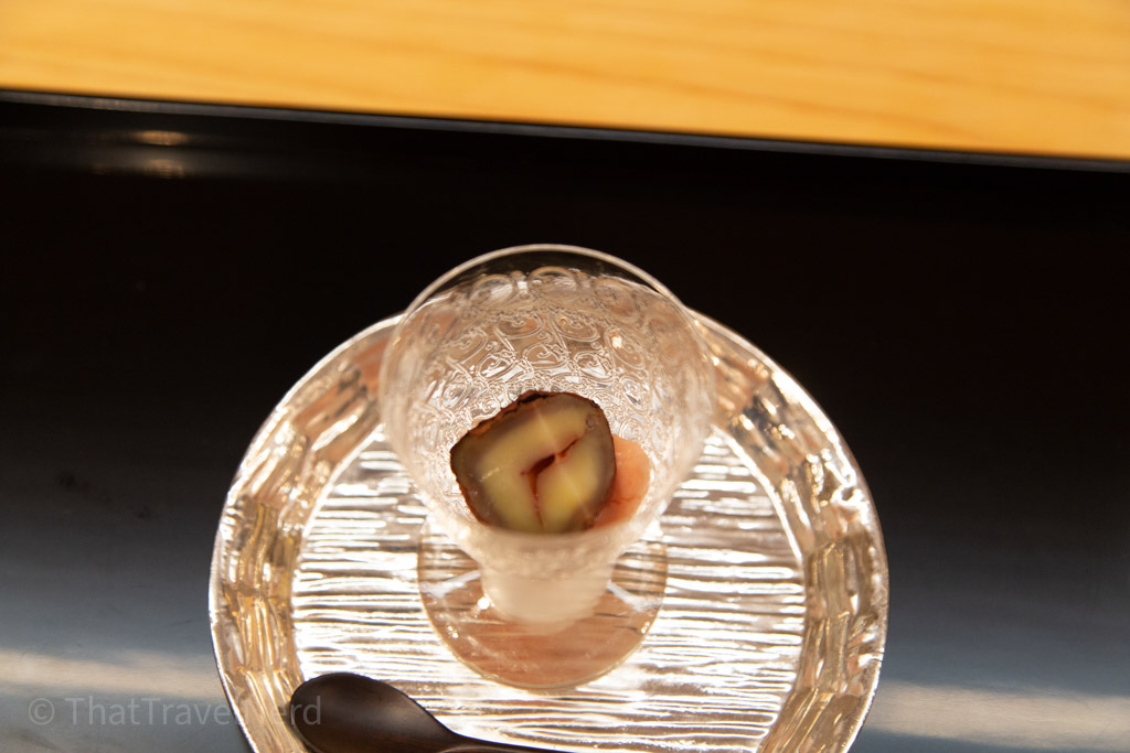 Chestnut, granita