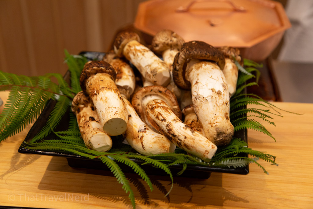 Glorious Matsutake Mushrooms