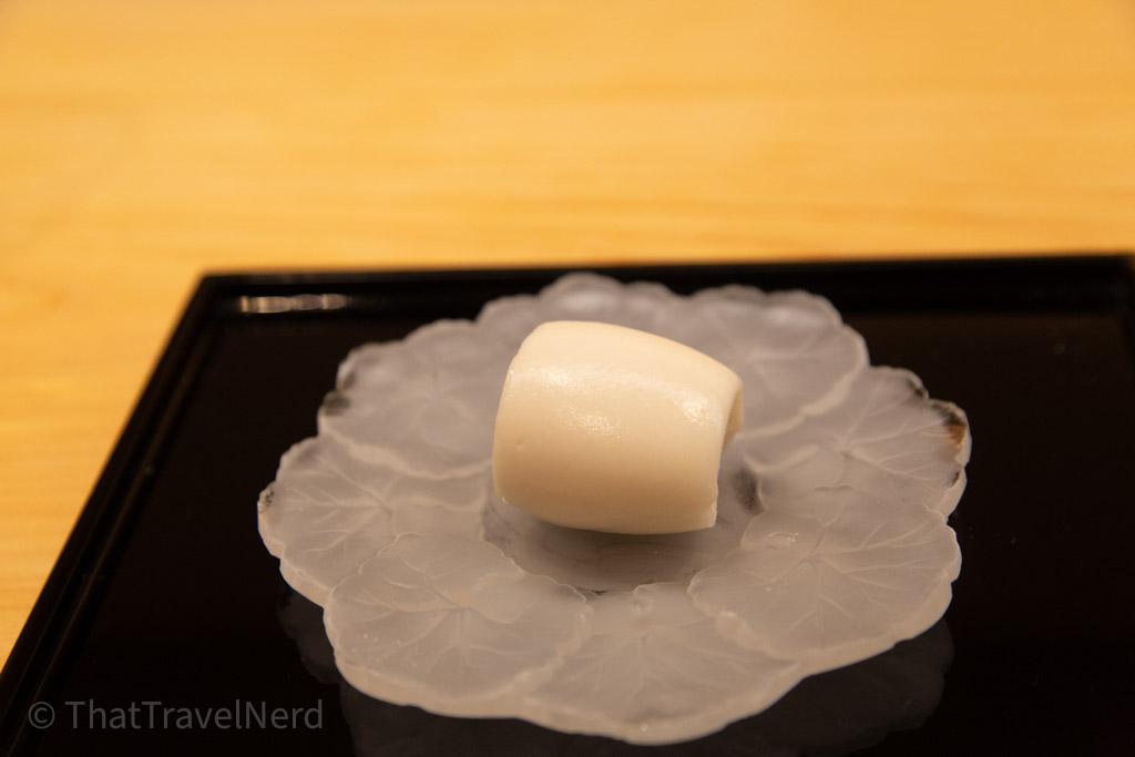 Pear sorbet