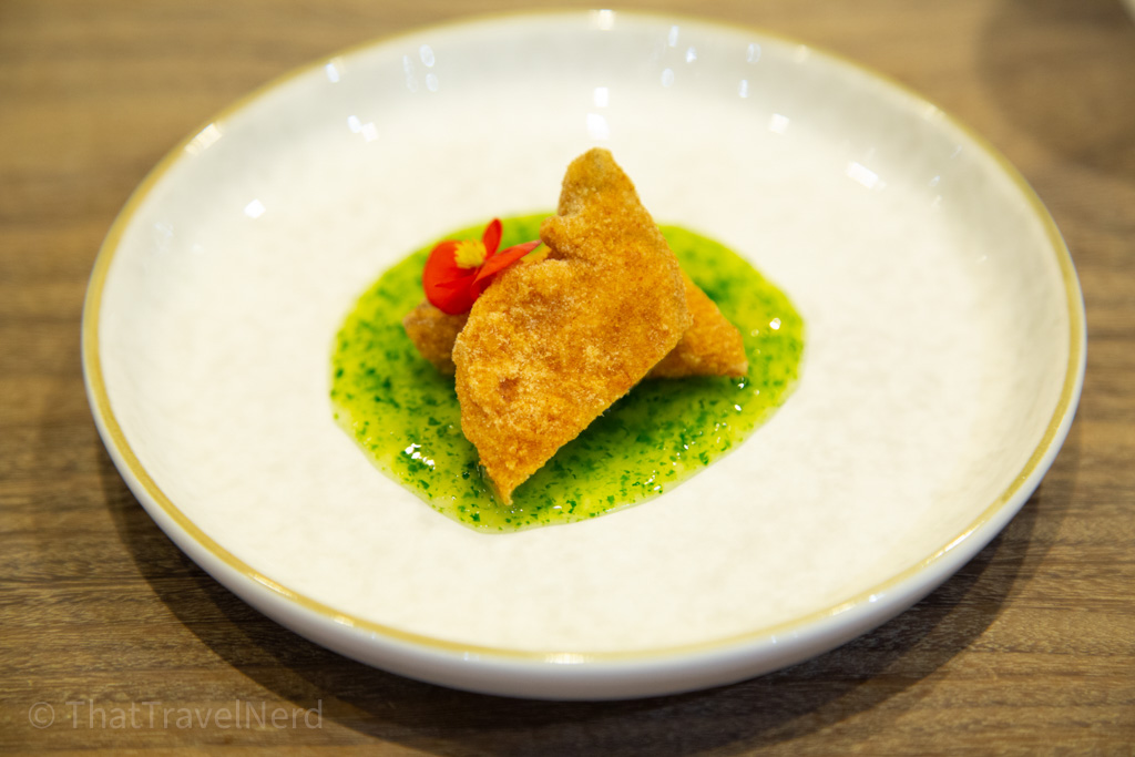 Fried Abalone
