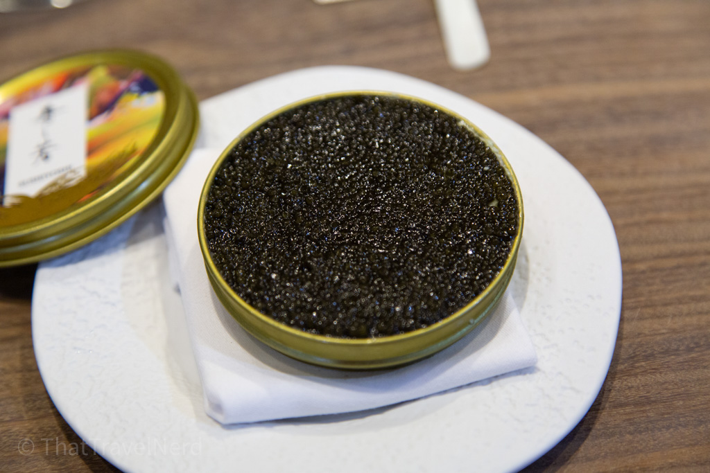 Kegani, Caviar