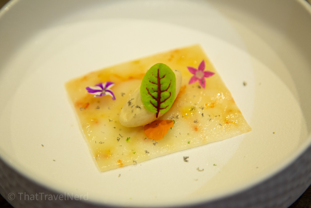 Botan Ebi Carpaccio